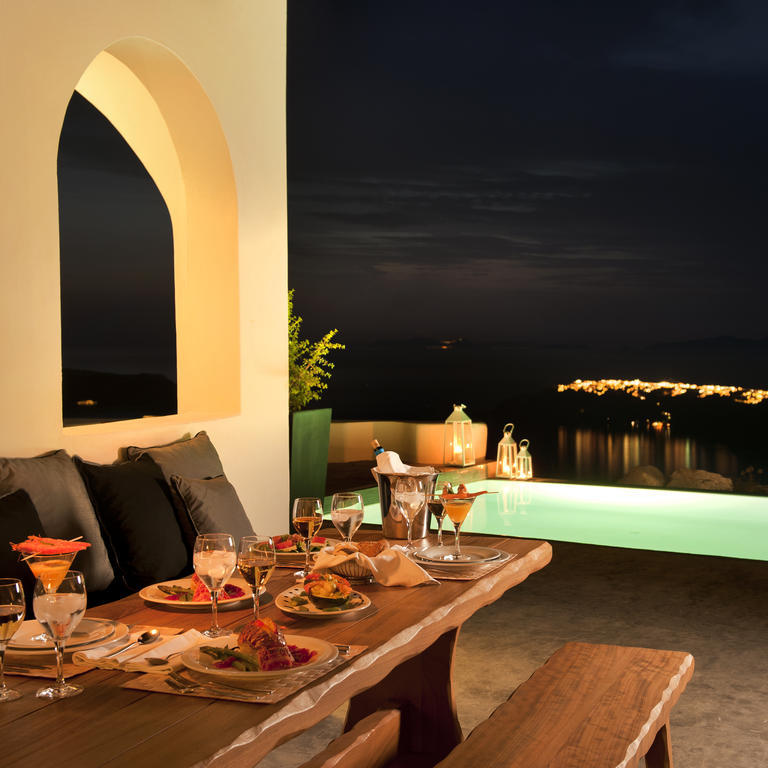 Avaton Resort And Spa (Adults Only) Imerovigli  Ngoại thất bức ảnh